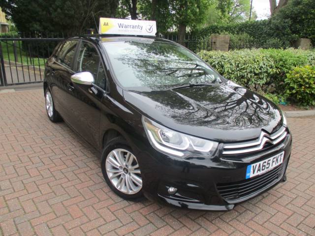 2016 Citroen C4 1.2 PureTech Flair 5dr £20 Road Tax Low Mileage With FSH Bluetooth