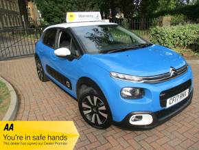 2017 (17) Citroen C3 at Mex Cars Sales Isleworth