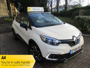 RENAULT CAPTUR 2019 (69) at Mex Cars Sales Isleworth