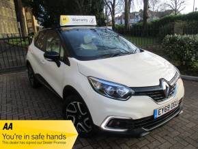 Renault Captur at Mex Cars Sales Isleworth