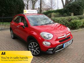 FIAT 500X 2016 (16) at Mex Cars Sales Isleworth