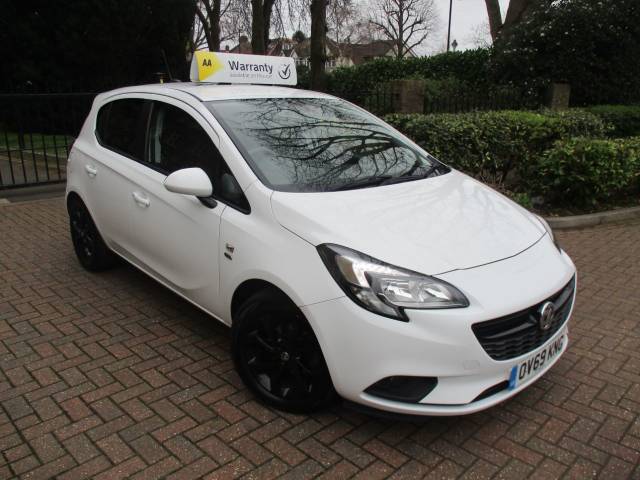 2019 Vauxhall Corsa 1.4 [75] Griffin 5dr FSH Satnav Bluetooth