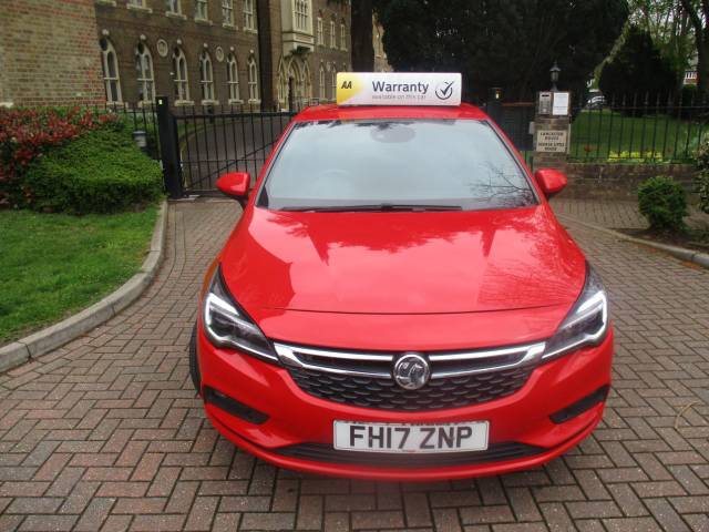 2017 Vauxhall Astra 1.4i 16V SRi 5dr Full Service History