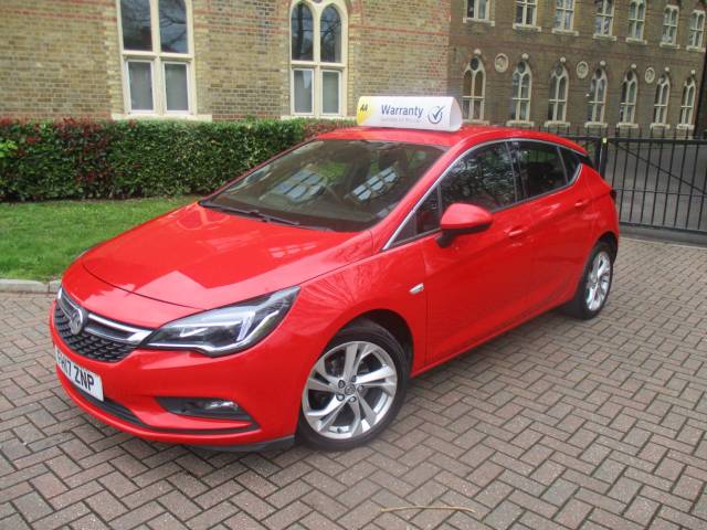 2017 Vauxhall Astra 1.4i 16V SRi 5dr Full Service History