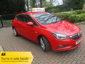 VAUXHALL ASTRA 2017 (17) at Mex Cars Sales Isleworth