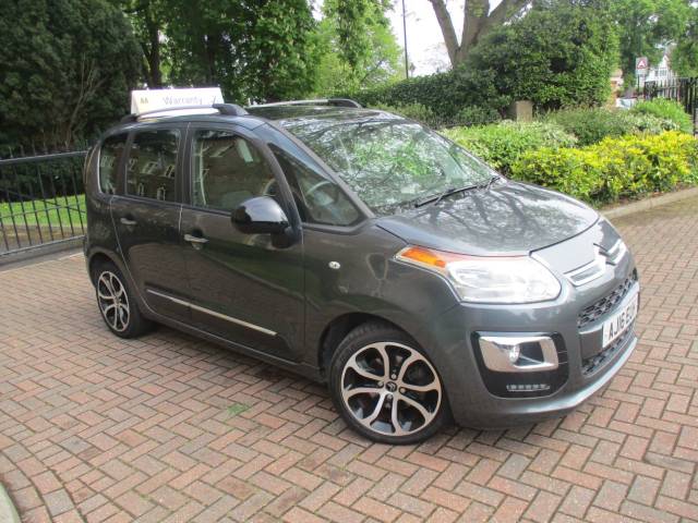 2016 Citroen C3 Picasso 1.2 PureTech Platinum 5dr FSH Bluetooth Alloys