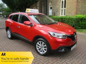 RENAULT KADJAR 2017 (67) at Mex Cars Sales Isleworth