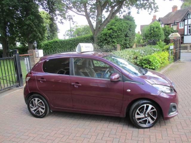 2017 Peugeot 108 1.2 PureTech Allure 5dr A/C R/Camera Cruise ControlFSH
