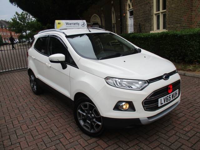 2015 Ford Ecosport 1.0 EcoBoost Titanium 5dr Bluetooth Alloys A/C