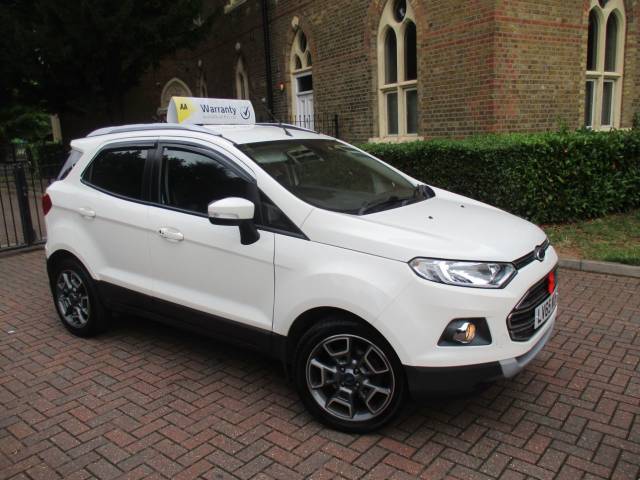 2015 Ford Ecosport 1.0 EcoBoost Titanium 5dr Bluetooth Alloys A/C