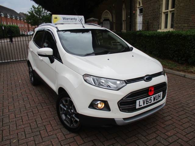 2015 Ford Ecosport 1.0 EcoBoost Titanium 5dr Bluetooth Alloys A/C