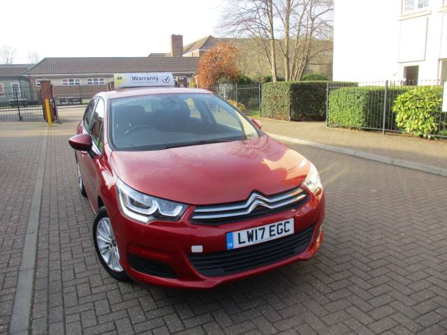 2017 Citroen C4 1.2 PureTech Feel 5dr Vey Low Mileage One Owner