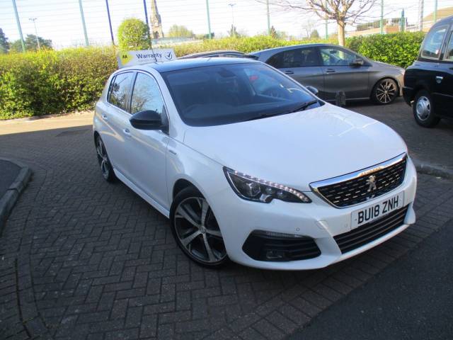 2018 Peugeot 308 1.2 PureTech 130 GT Line 5dr FSH New Timing Belt Satnav Bluetooth
