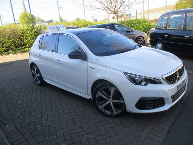 2018 Peugeot 308 1.2 PureTech 130 GT Line 5dr FSH New Timing Belt Satnav Bluetooth