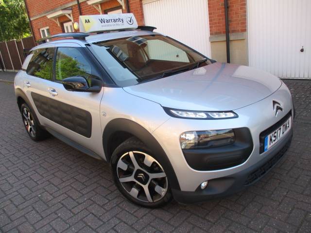 2017 Citroen C4 Cactus 1.2 PureTech [110] Flair 5dr FSH Satnav Bluetooth Alloys