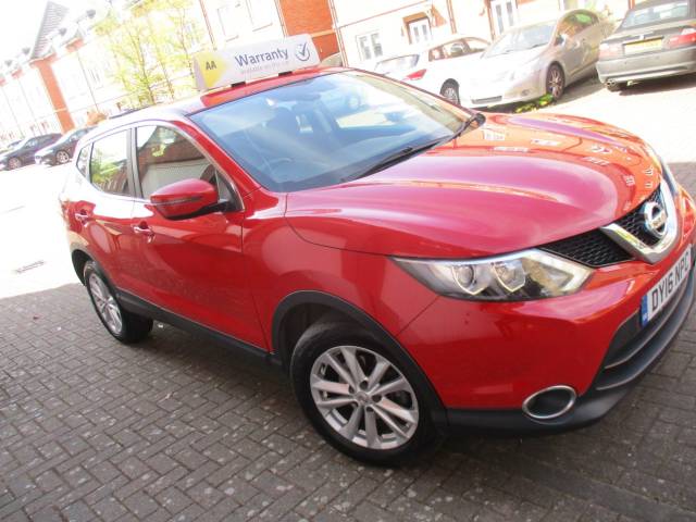 2016 Nissan Qashqai 1.2 DiG-T Acenta 5dr SH Bluetooth Alloys