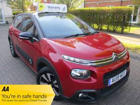 CITROEN C3 2019 (19) at Mex Cars Sales Isleworth