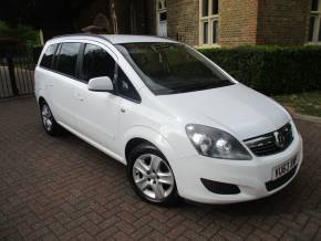 VAUXHALL ZAFIRA 2013 (63) at Mex Cars Sales Isleworth
