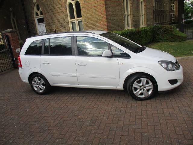 2013 Vauxhall Zafira 1.6i [115] Exclusiv 5dr