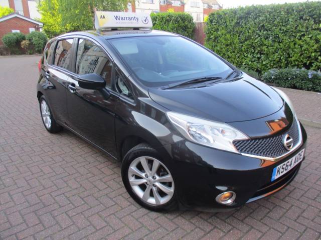 2015 Nissan Note 1.2 DiG-S Acenta Premium 5dr FSH Satnav Bluetooth Alloys