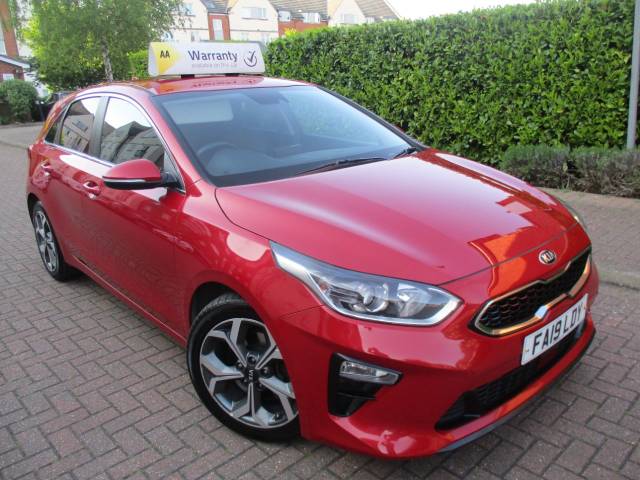 2019 Kia Ceed 1.0T GDi ISG 3 5dr FSH Satnav Bluetooth Alloys