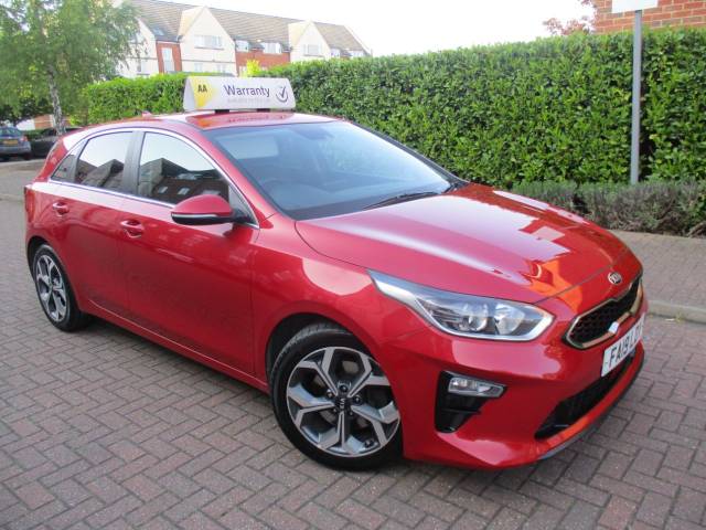 2019 Kia Ceed 1.0T GDi ISG 3 5dr FSH Satnav Bluetooth Alloys