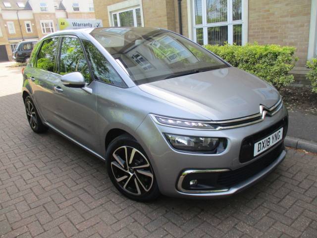 2018 Citroen C4 Picasso 1.2 PureTech Flair 5dr Panoramic Roof Sat Nav