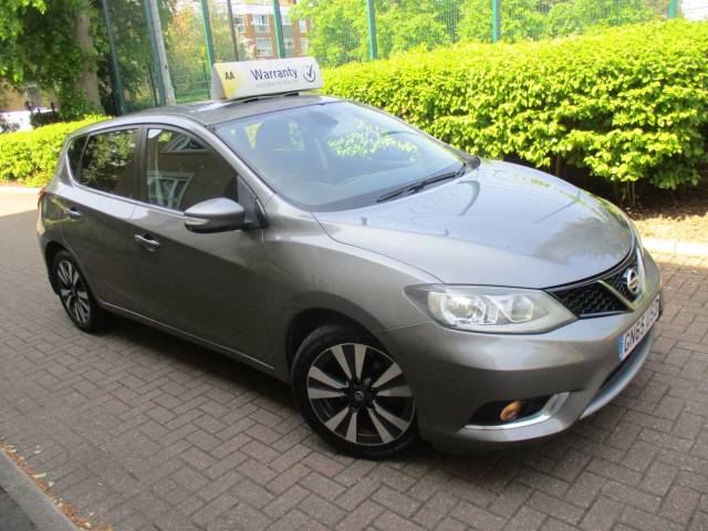 2015 Nissan Pulsar 1.2 DiG-T N-Tec 5dr
