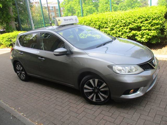 2015 Nissan Pulsar 1.2 DiG-T N-Tec 5dr
