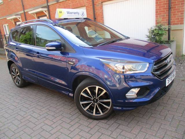 2018 Ford Kuga 1.5 EcoBoost ST-Line 5dr 2WD FSH Satnav Bluetooth Alloy Wheels