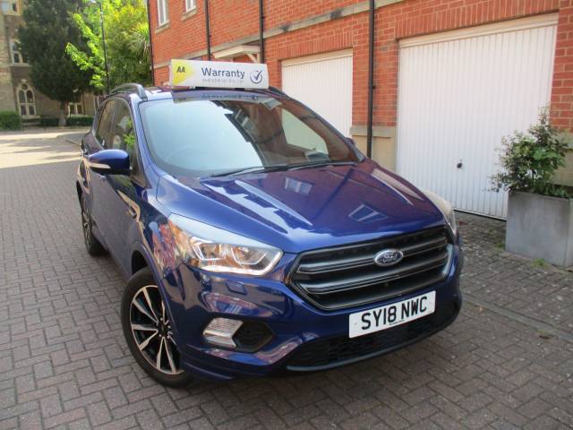 2018 Ford Kuga 1.5 EcoBoost ST-Line 5dr 2WD FSH Satnav Bluetooth Alloy Wheels
