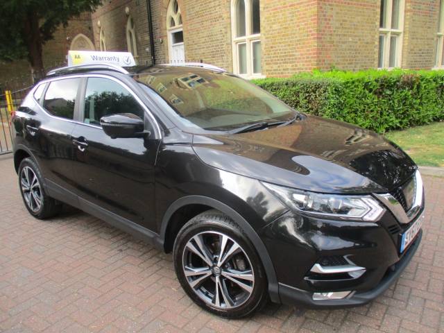 2017 Nissan Qashqai 1.2 DiG-T N-Connecta 5dr SH Satnav Bluetooth  Alloys