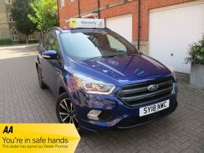 FORD KUGA 2018 (18) at Mex Cars Sales Isleworth
