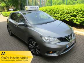 NISSAN PULSAR 2015 (65) at Mex Cars Sales Isleworth