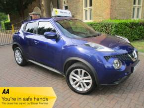 NISSAN JUKE 2015 (64) at Mex Cars Sales Isleworth