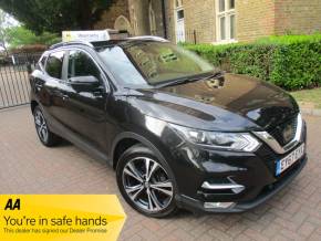 NISSAN QASHQAI 2017 (67) at Mex Cars Sales Isleworth