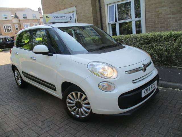 2014 Fiat 500l 1.4 Pop Star 5dr  SH Bluetooth Alloy