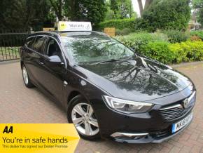 VAUXHALL INSIGNIA 2018 (18) at Mex Cars Sales Isleworth