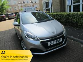 PEUGEOT 208 2017 (17) at Mex Cars Sales Isleworth
