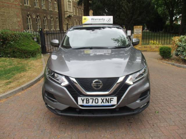 2020 Nissan Qashqai 1.3 DiG-T Acenta Premium 5dr Satnav Bluetooth Alloys