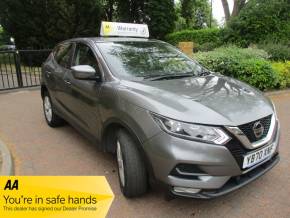 NISSAN QASHQAI 2020 (70) at Mex Cars Sales Isleworth