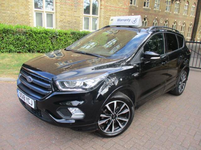2018 Ford Kuga 1.5 EcoBoost ST-Line 5dr 2WD FSH Nav Leather Bluetooth