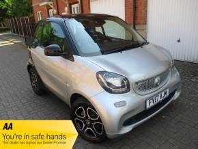 SMART FORTWO COUPE 2017 (17) at Mex Cars Sales Isleworth