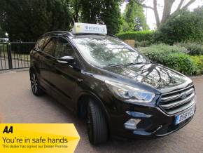 FORD KUGA 2018 (18) at Mex Cars Sales Isleworth