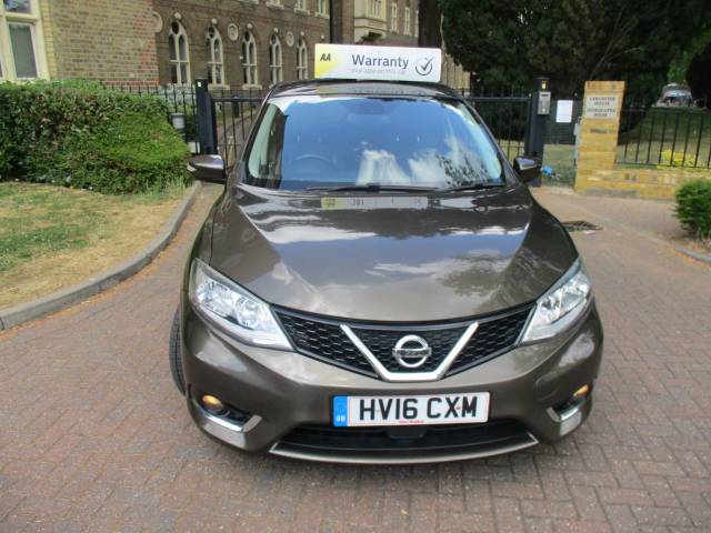 2016 Nissan Pulsar 1.2 DiG-T N-Connecta 5dr [Smart Xtron Automatic