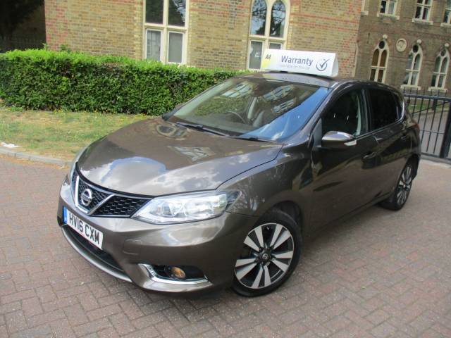 2016 Nissan Pulsar 1.2 DiG-T N-Connecta 5dr [Smart Xtron Automatic