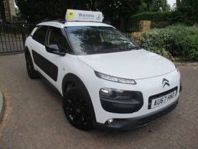 CITROEN C4 CACTUS 2017 (67) at Mex Cars Sales Isleworth