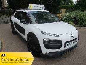CITROEN C4 CACTUS 2017 (67) at Mex Cars Sales Isleworth