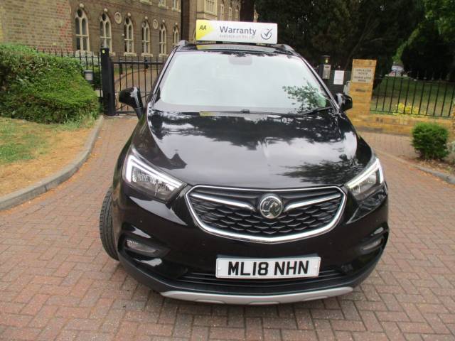 2018 Vauxhall Mokka X 1.4T ecoTEC Active 5dr SH Bluetooth Alloys AC