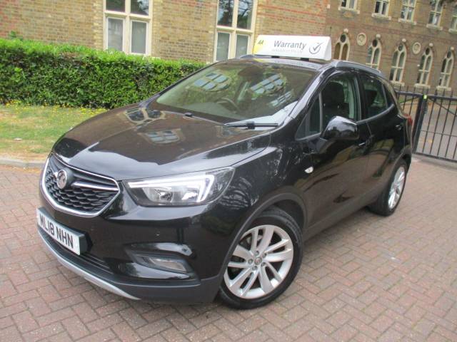 2018 Vauxhall Mokka X 1.4T ecoTEC Active 5dr SH Bluetooth Alloys AC